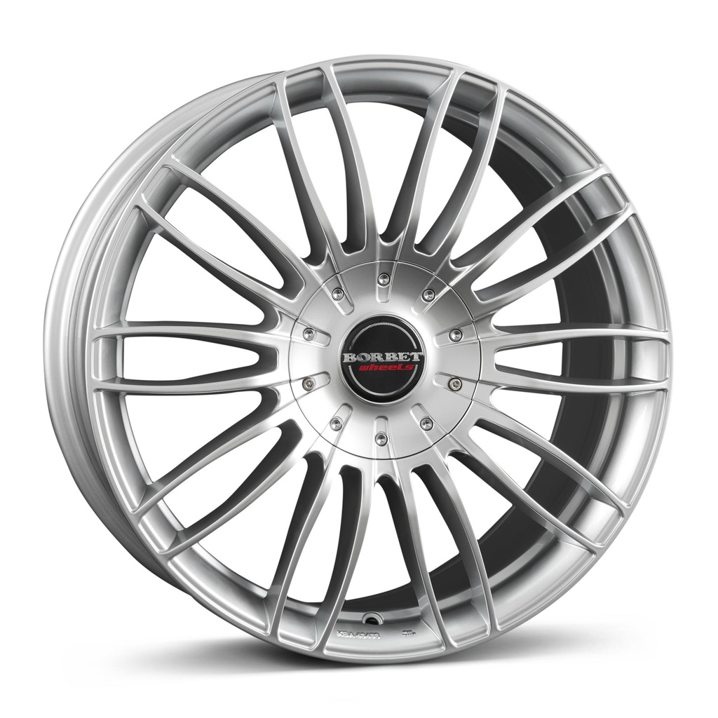 BORBET CW3 STERLING SILV 10.5x20 5/112 ET50 CB66.5