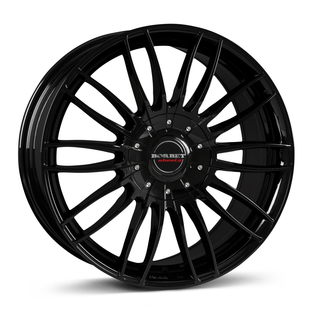 BORBET CW3 BLACK GLOSS 9x21 6/114.3 ET45 CB66.1