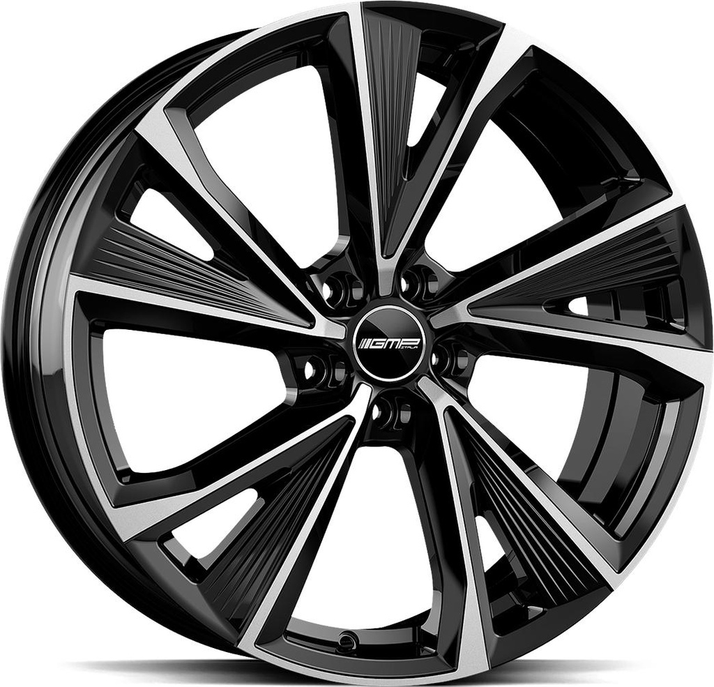 GMP EVENTO BLACK DIAM 7.5x18 5/100 ET46 CB57.1