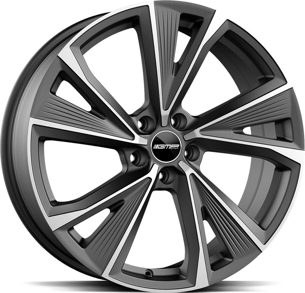 GMP EVENTO MATT ANTHRACITE DIAM 7.5x18 5/100 ET46 CB57.1