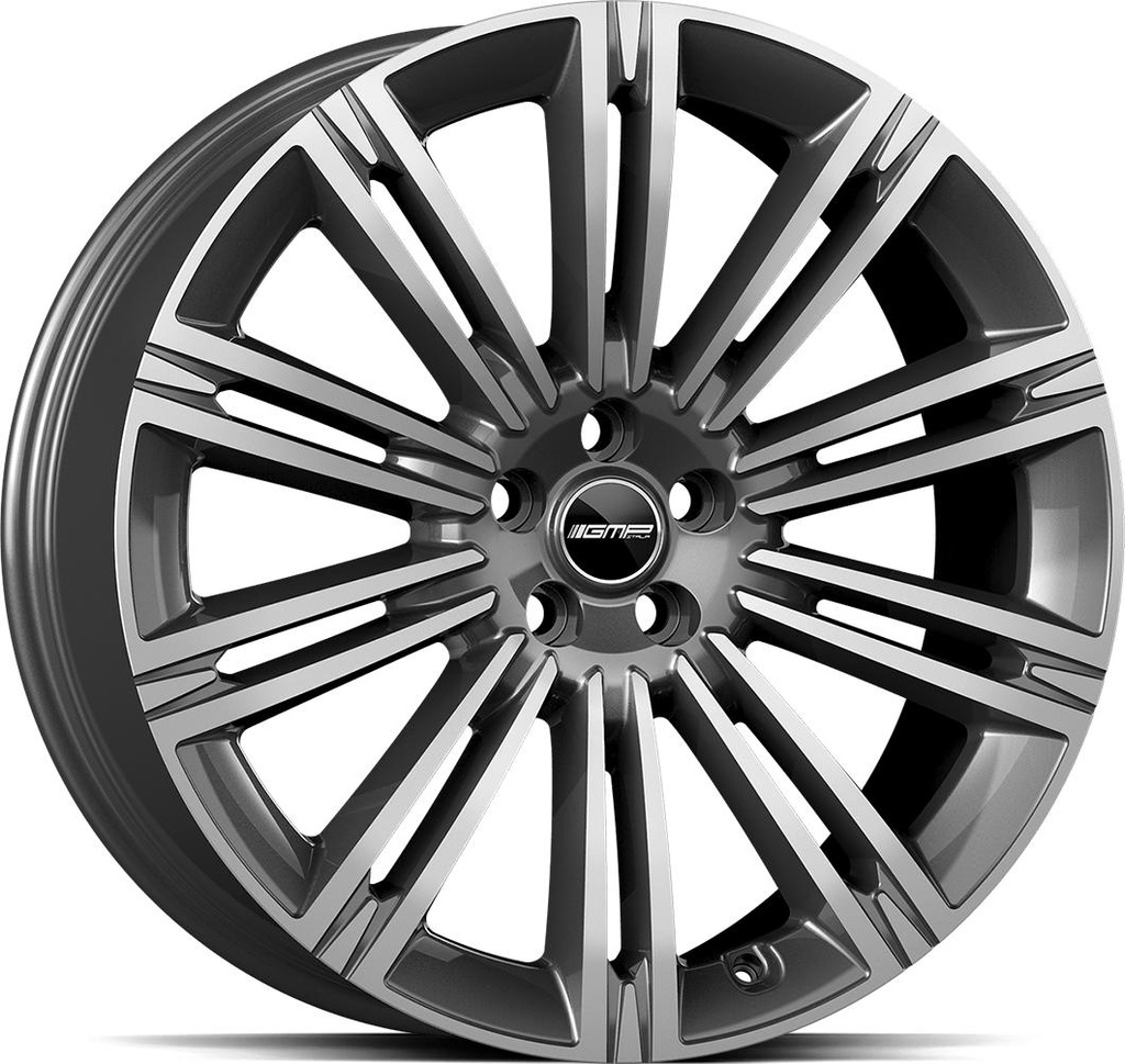 GMP EXPERIENCE ANTHRACITE DIAM 9.5x22 5/120 ET43 CB72.6