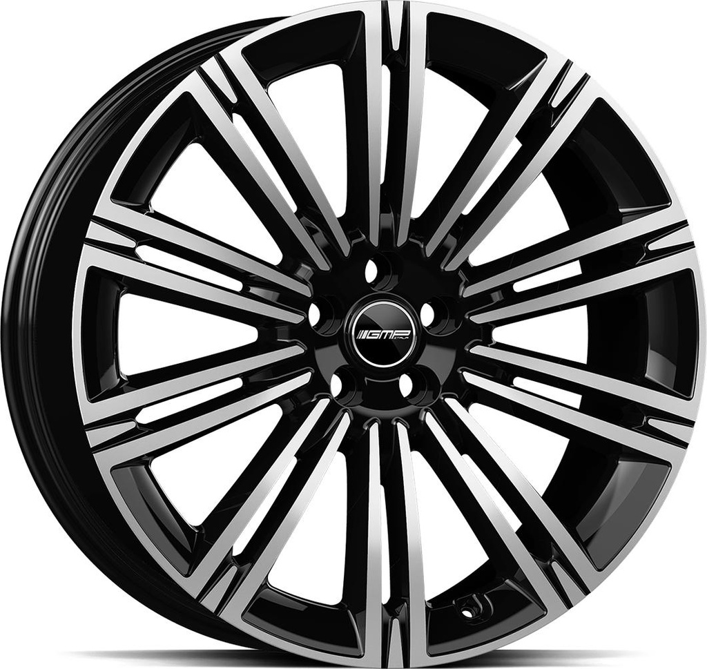 GMP EXPERIENCE BLACK DIAM 9.5x23 5/120 ET40 CB72.6