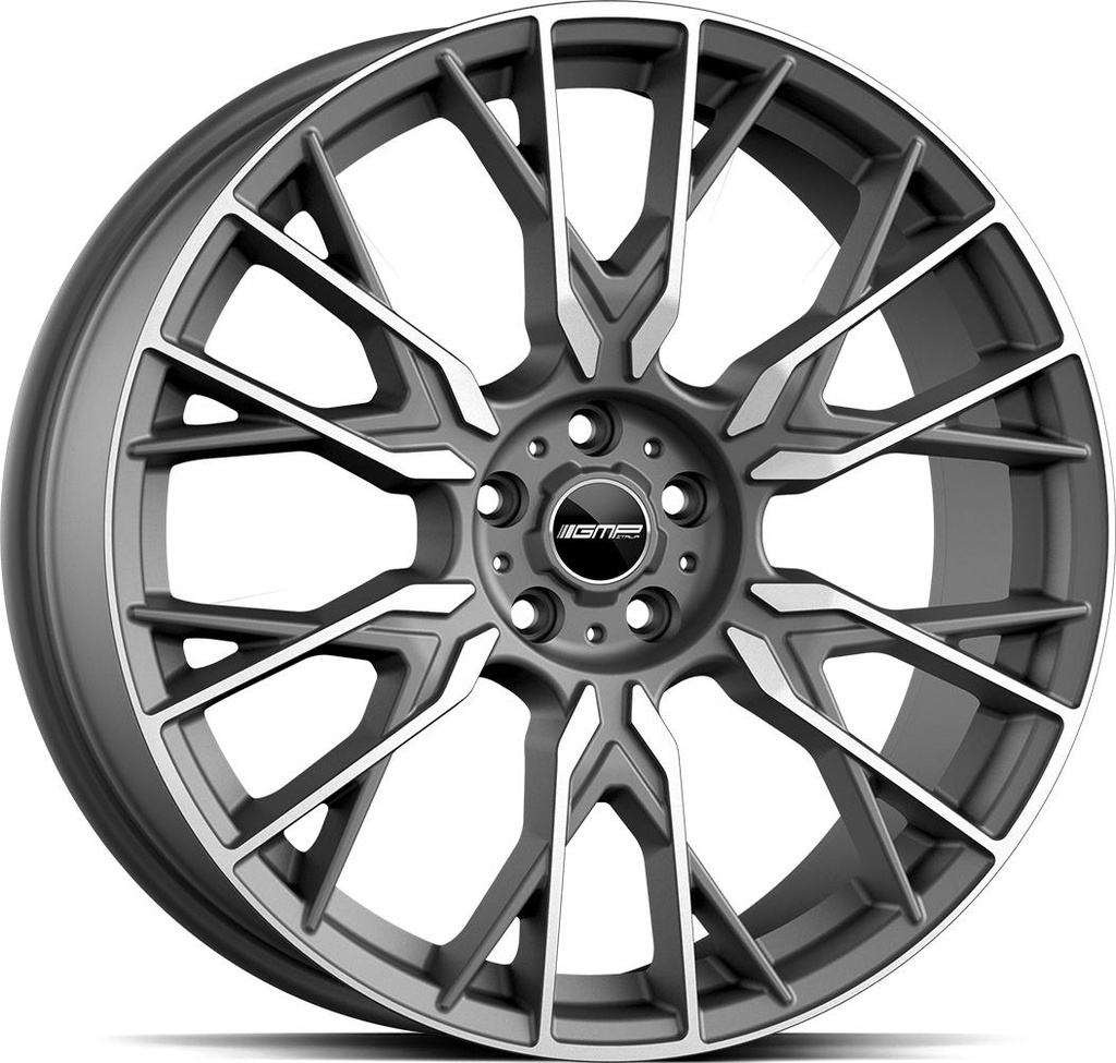 GMP FENDER MATT ANTHRACITE DIAM 10x22 5/112 ET38 CB66.6