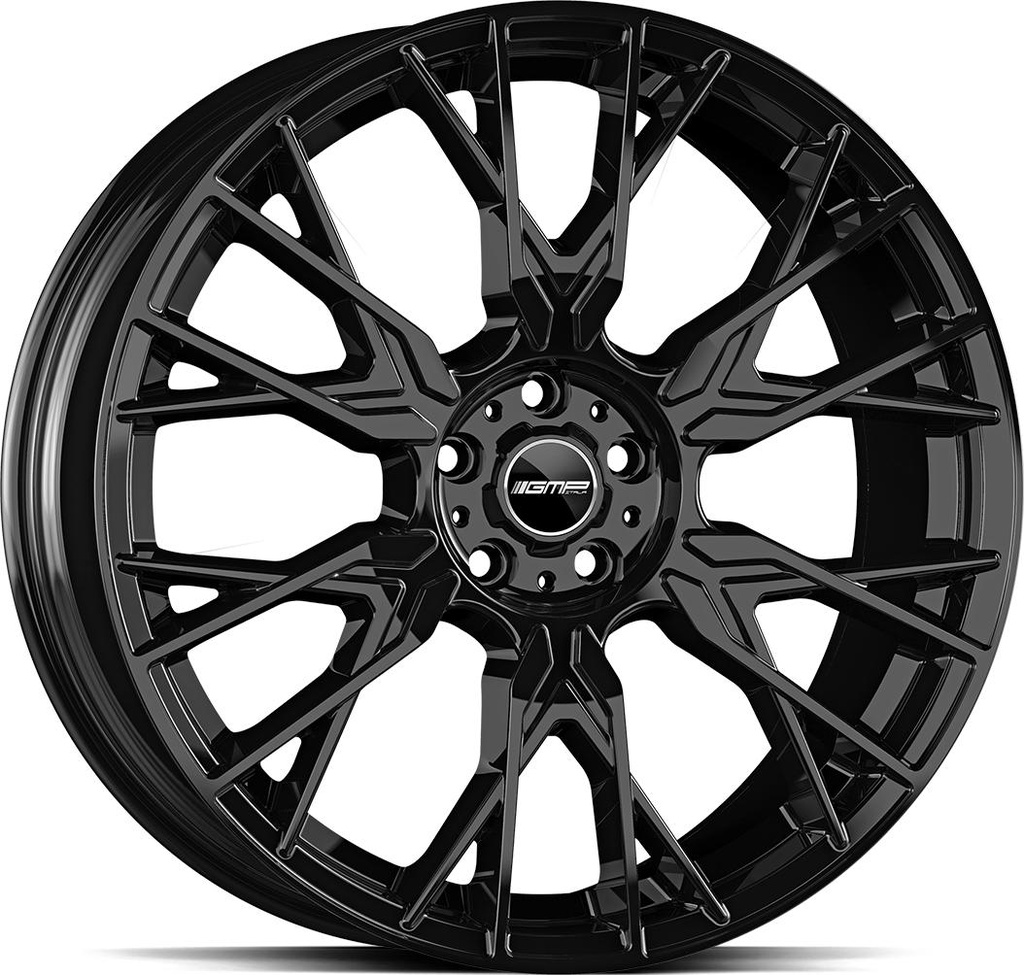 GMP FENDER GLOSS BLACK 8x19 5/112 ET50 CB66.6