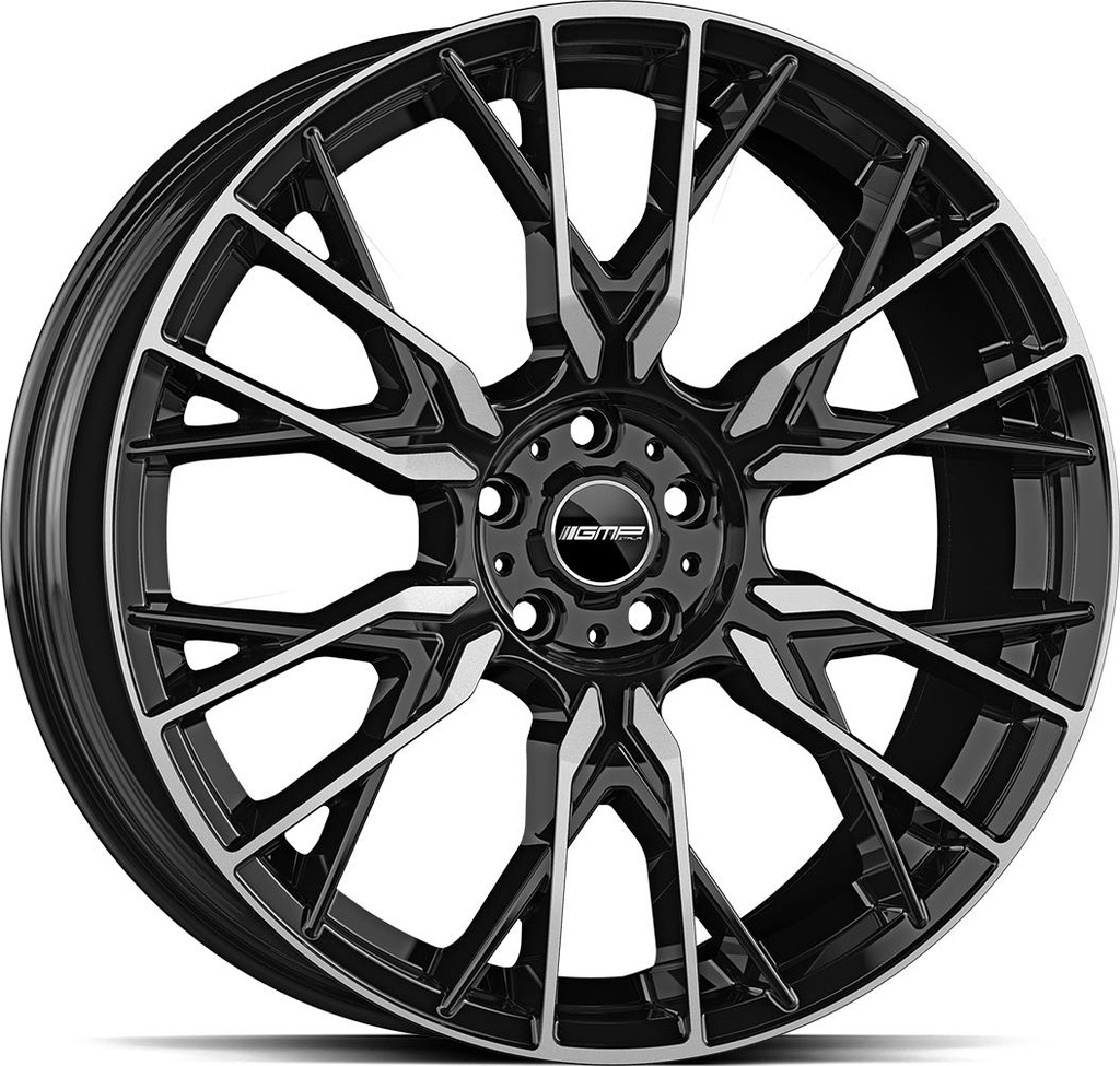 GMP FENDER BLACK DIAM 9.5x21 5/112 ET43 CB66.6