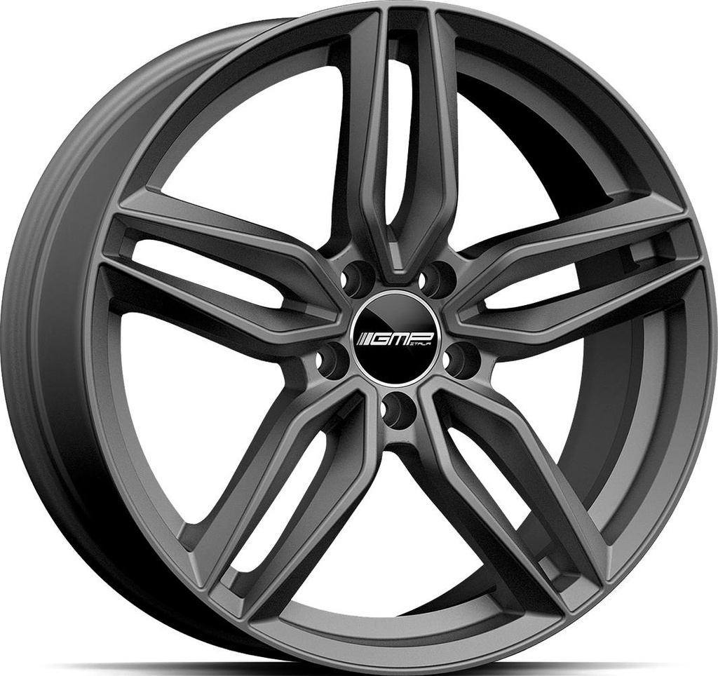 GMP FASTEN MATT ANTHRACITE 7.5x17 5/112 ET35 CB66.6