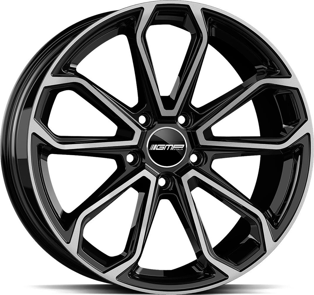 GMP FURIOSA BLACK DIAM 9x22 5/130 ET28 CB66.5