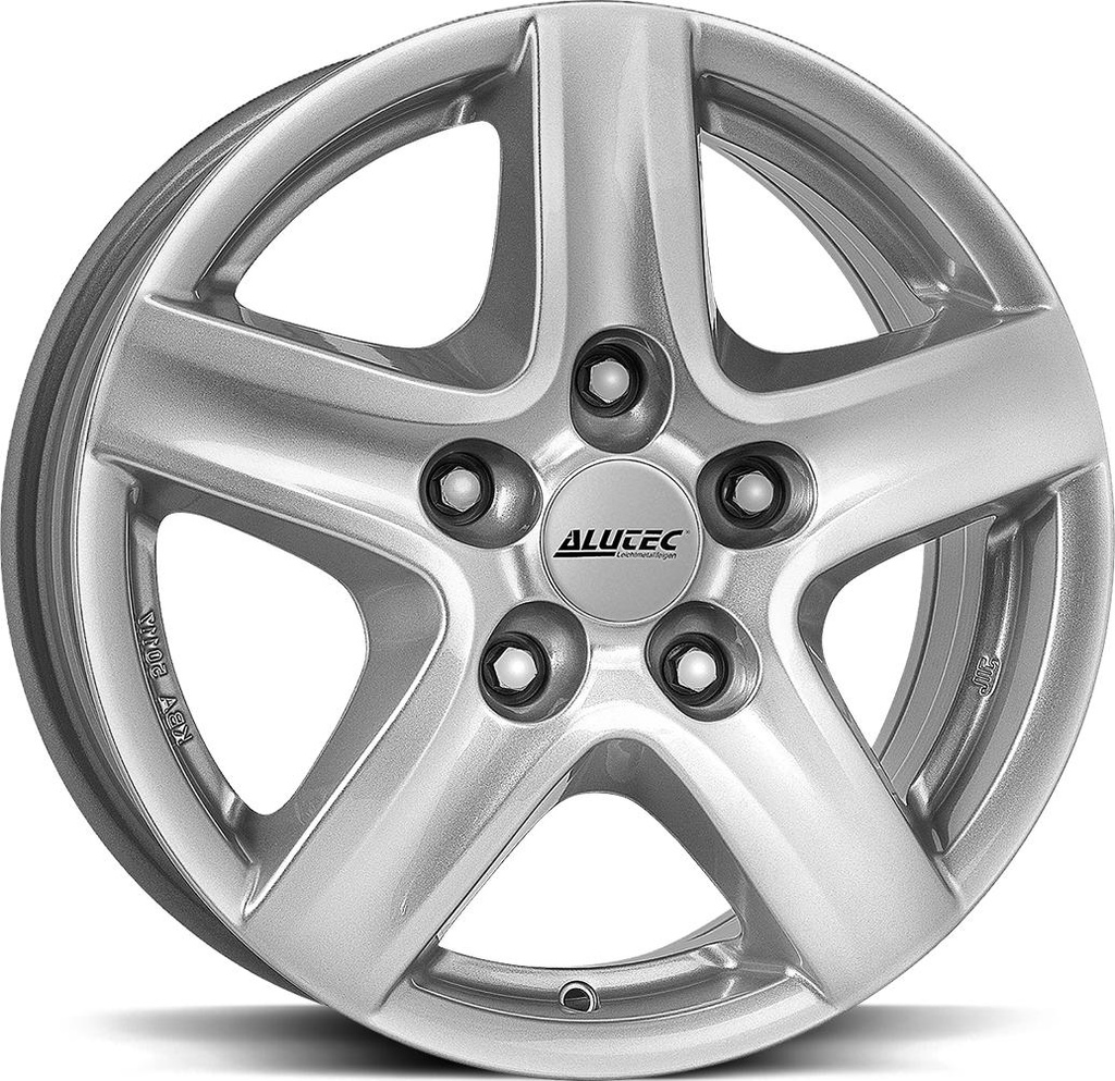 ALUTEC GRIP TRANSPORTE POLAR SILV 6.5x16 5/130 ET66 CB78.1