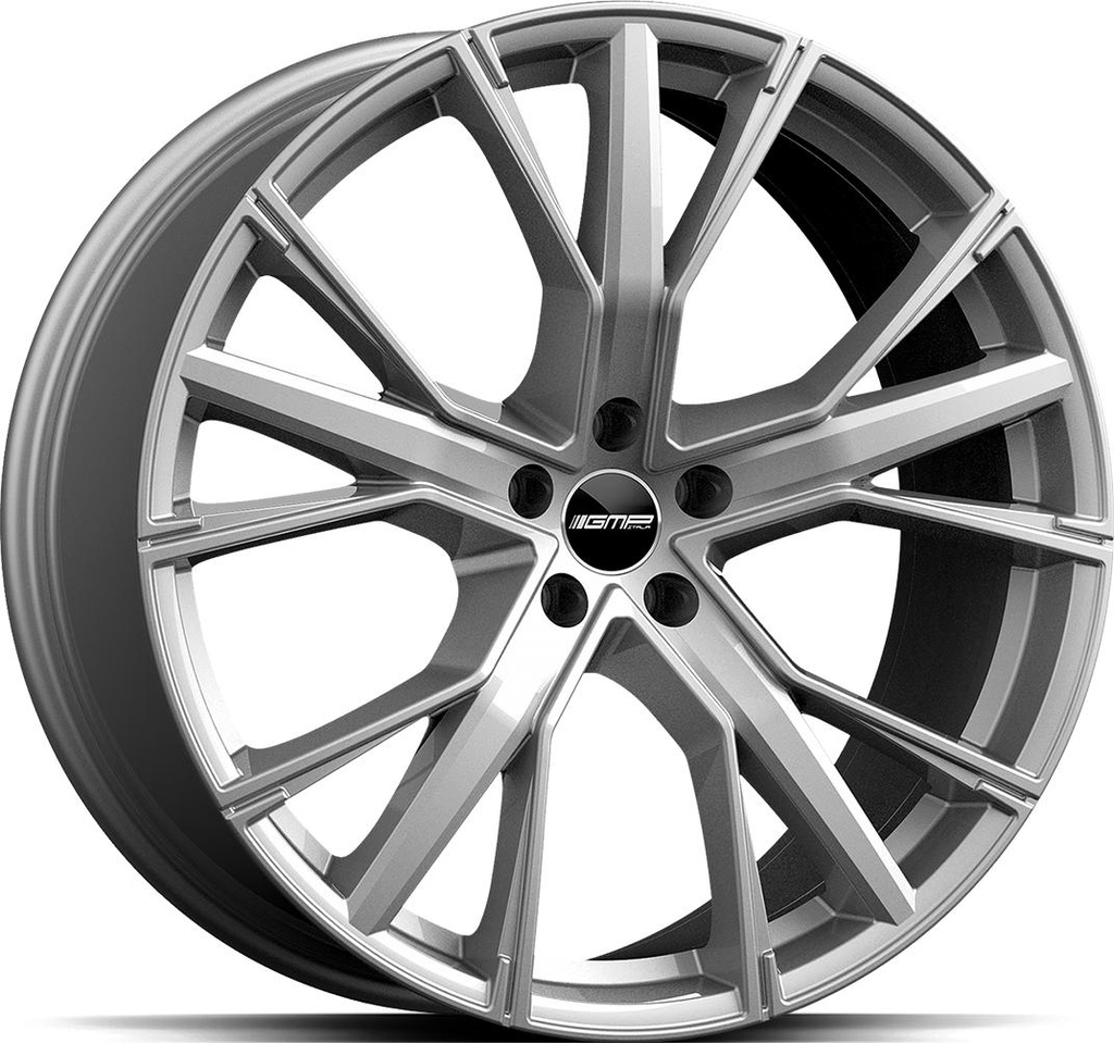 GMP GUNNER SILV 10x22 5/130 ET38 CB66.5