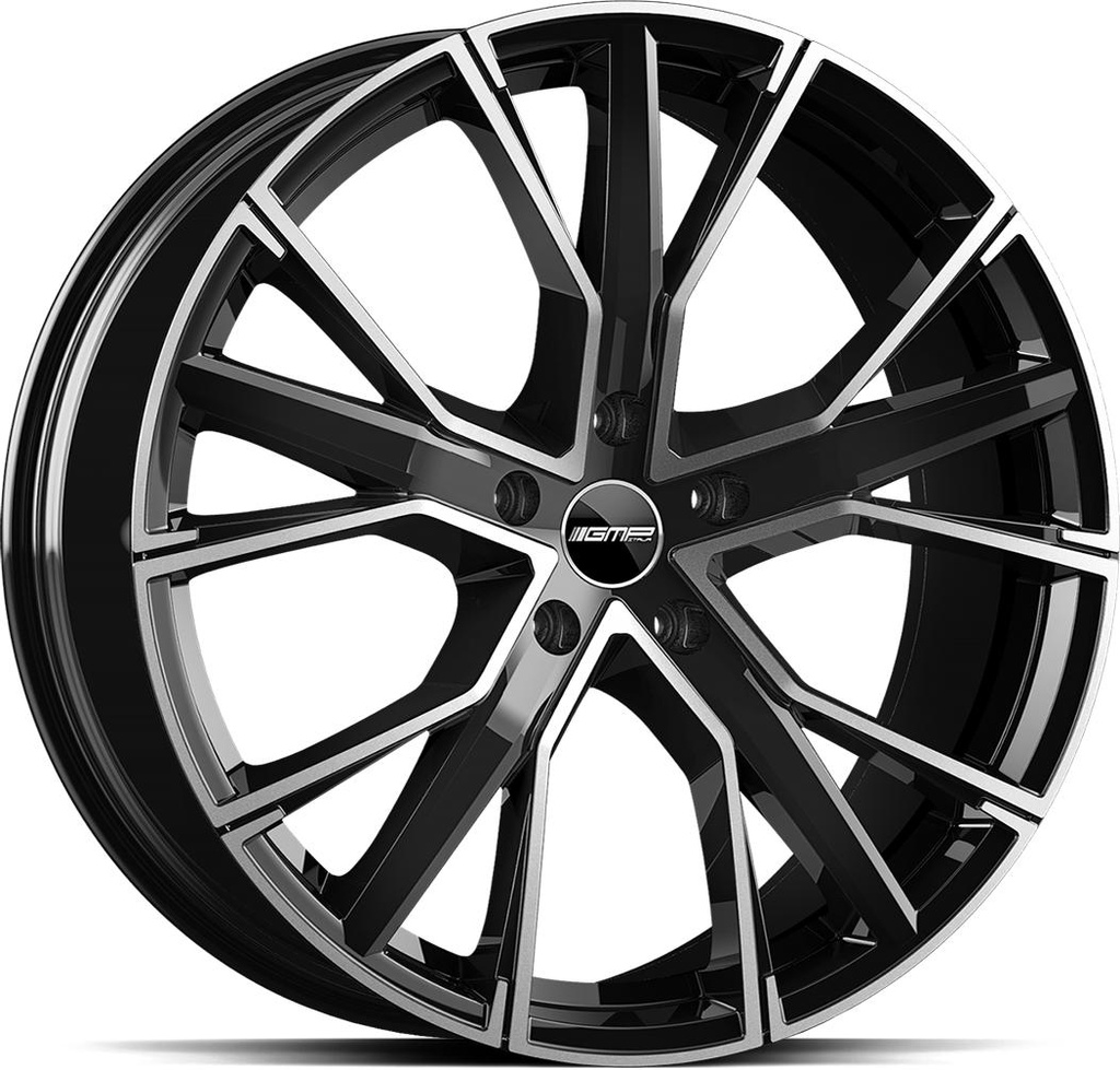 GMP GUNNER BLACK DIAM 9x21 5/112 ET40 CB66.6
