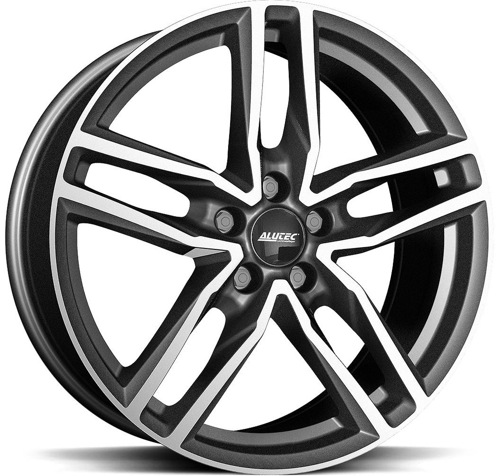 ALUTEC IKENU GRAPHITE POL 8x19 5/108 ET42 CB65.1