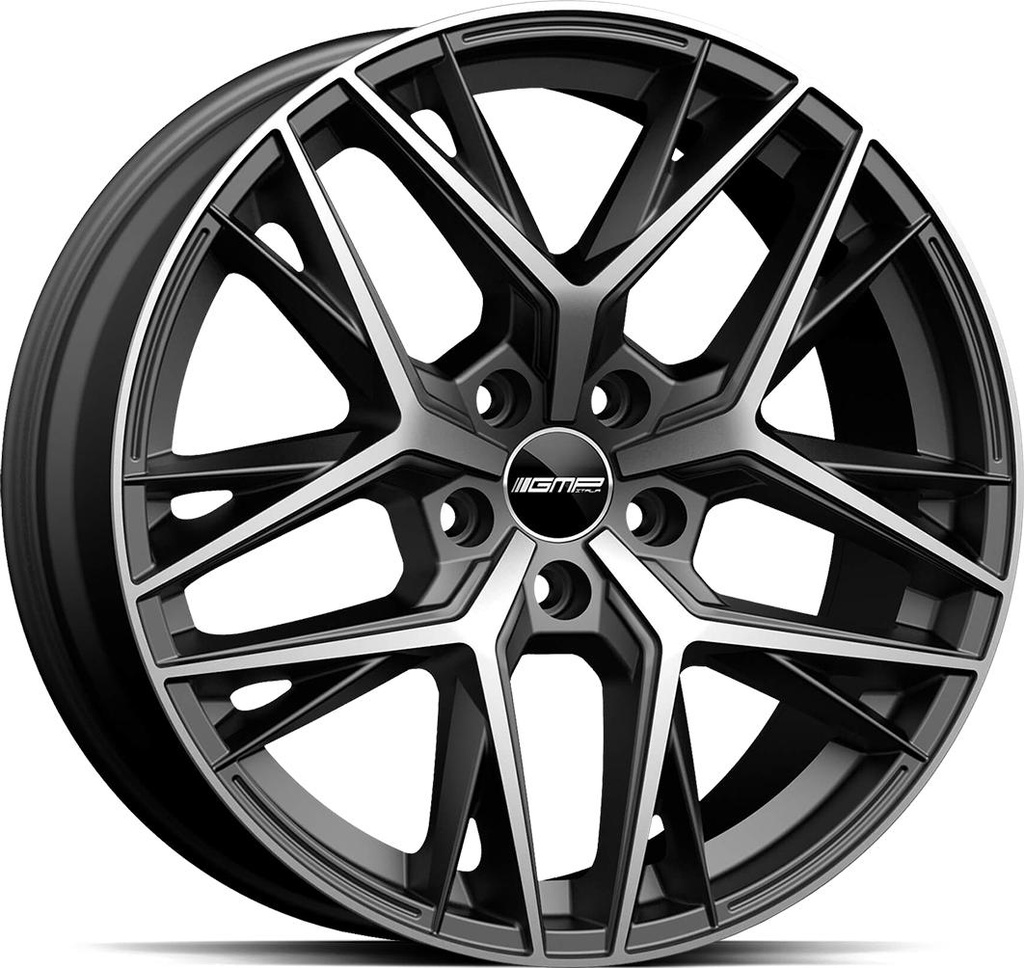 GMP LUNICA MATT ANTHRACITE DIAM 7.5x18 5/100 ET38 CB57.1