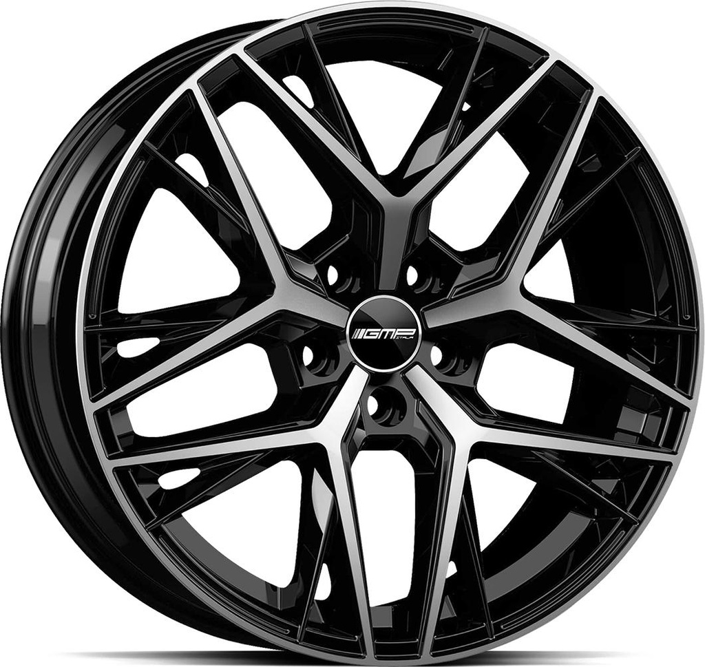 GMP LUNICA BLACK DIAM 9x19 5/112 ET35 CB66.6