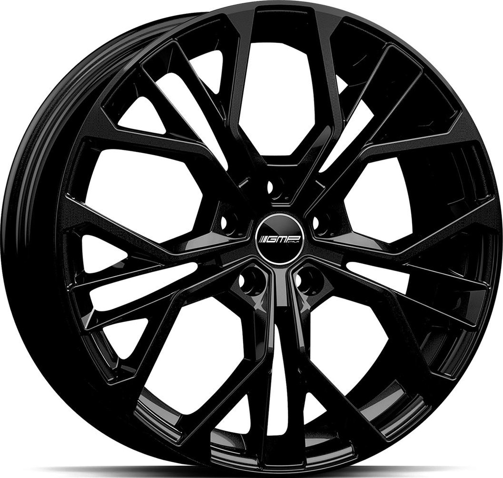 GMP MATISSE GLOSS BLACK 7x17 4/108 ET30 CB65.1