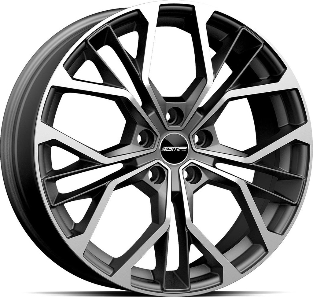 GMP MATISSE MATT ANTHRACITE DIAM 7x17 5/108 ET40 CB73.1