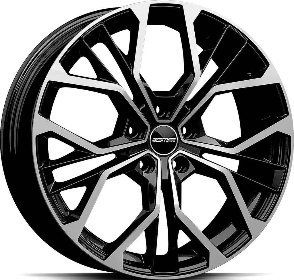 GMP MATISSE BLACK DIAM 7.5x18 4/108 ET38 CB63.4