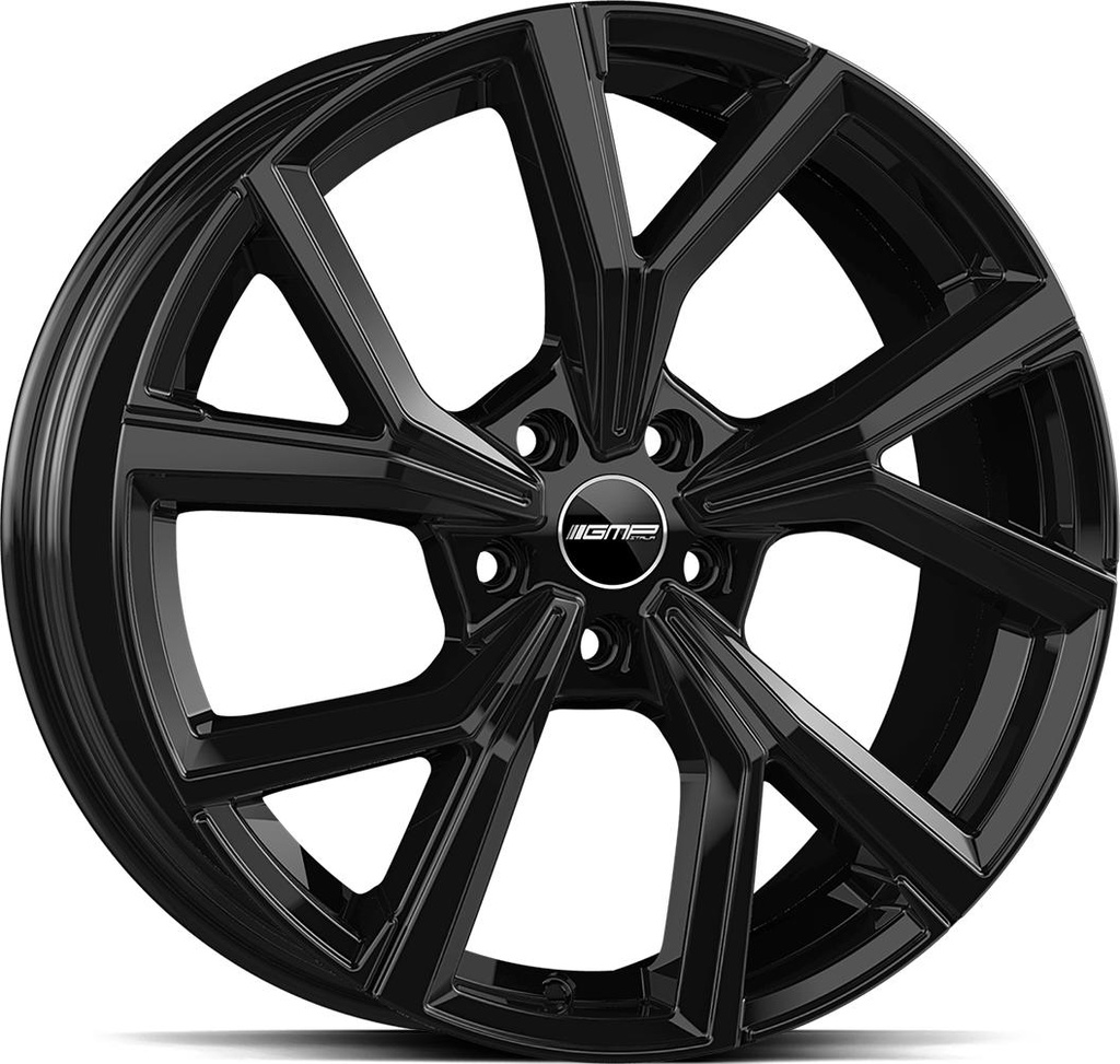 GMP MENTOR GLOSS BLACK 7.5x18 5/100 ET45 CB57.1