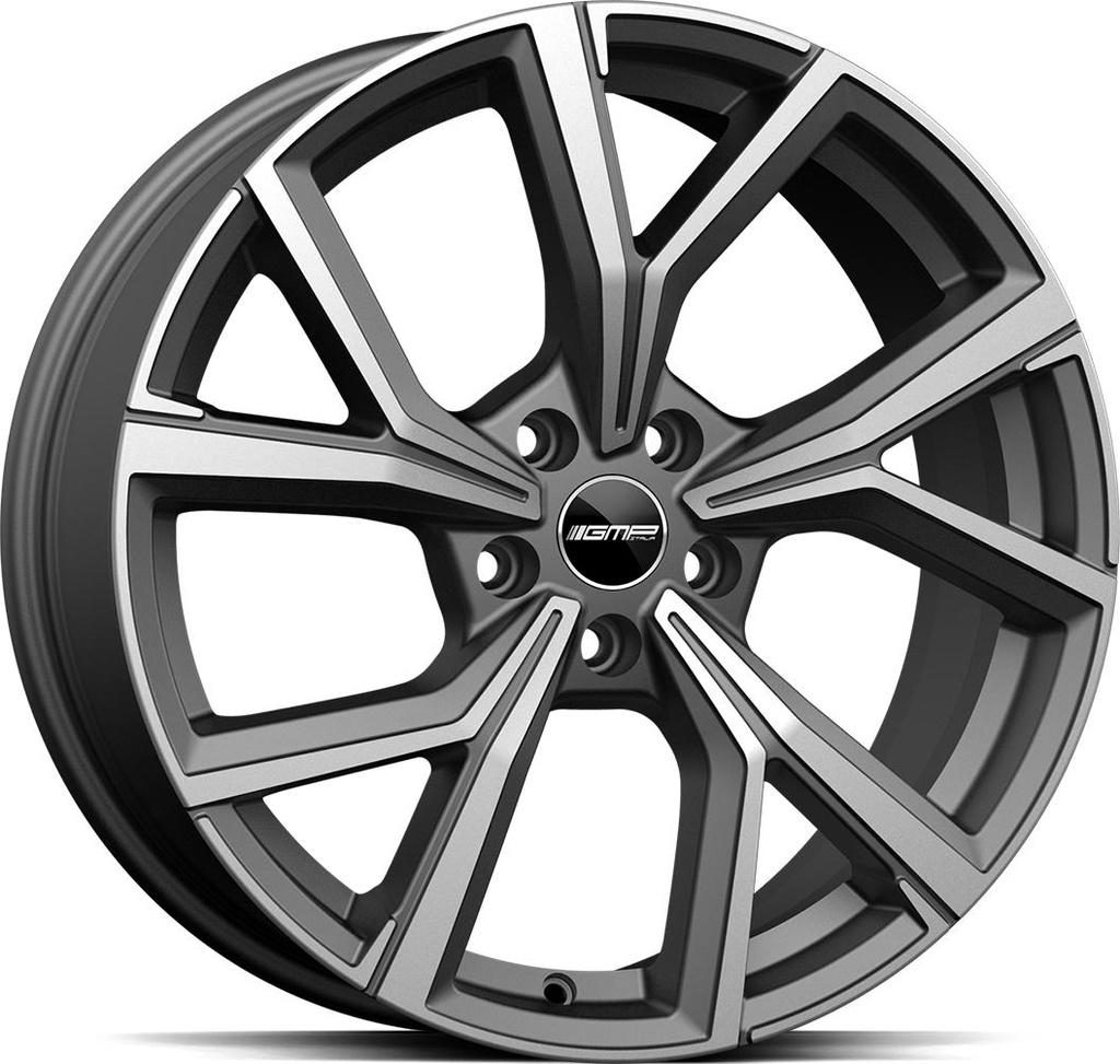 GMP MENTOR MATT ANTHRACITE DIAM 8x19 5/112 ET35 CB57.1