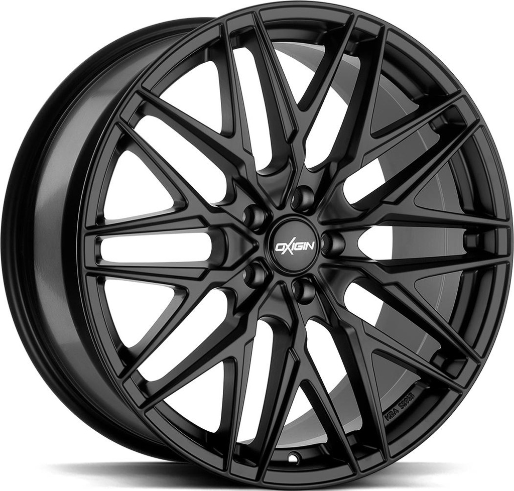 OXIGIN OXCROSS BLACK MATT 8.5x19 5/112 ET35 CB66.6