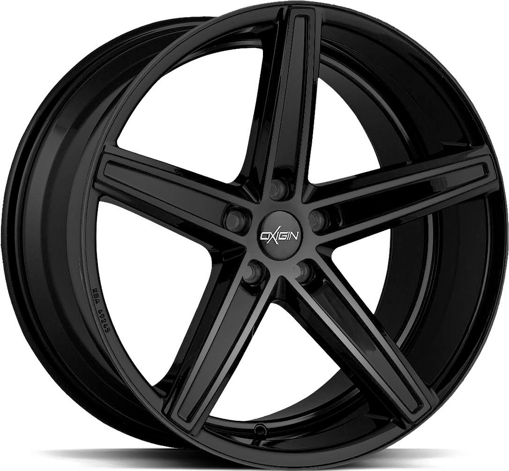 OXIGIN CONCAVE BLACK 7.5x17 5/100 ET35 CB63.4