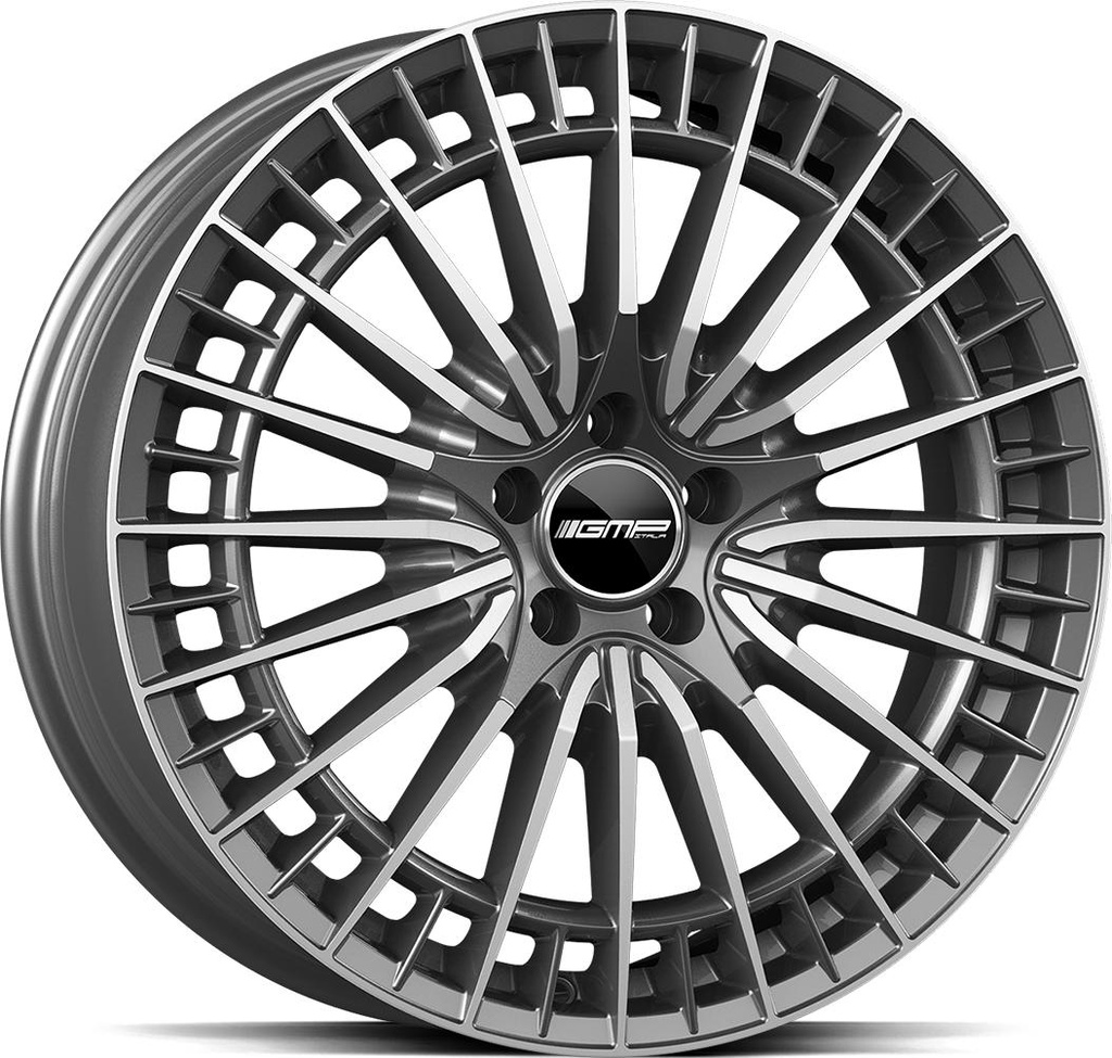 GMP QSTAR ANTHRACITE DIAM 8x20 5/112 ET43 CB66.6