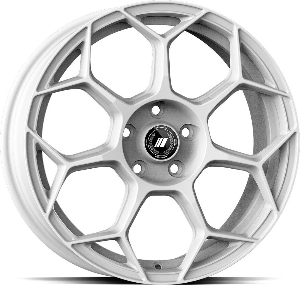 GMP RACEWAY WHITE 8x18 5/100 ET45 CB75