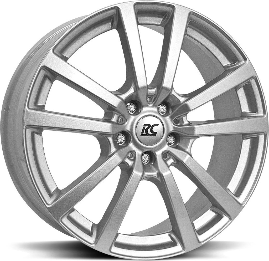 BROCK RC25T CRYSTAL SILV 6.5x16 5/120 ET51 CB65.1