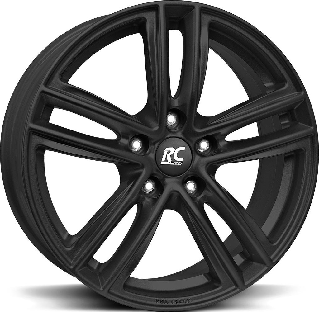 BROCK RC27 BLACK MATT 6.5x16 5/100 ET40 CB57.1