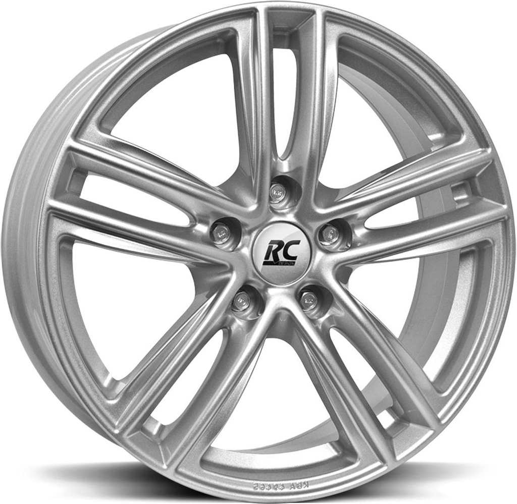BROCK RC27 CRYSTAL SILV 6.5x17 5/112 ET39 CB66.7