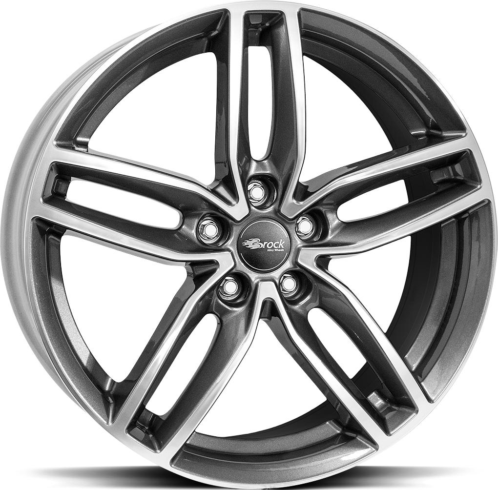 BROCK RC29 TITAN FULL POL 8x18 5/120 ET30 CB72.6