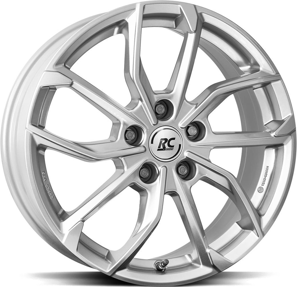 BROCK RC34 CRYSTAL SILV 6.5x17 5/112 ET43 CB57.1