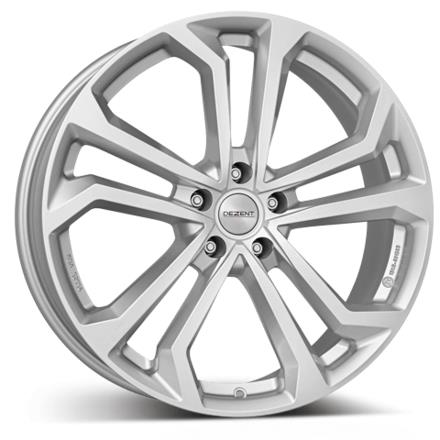 DEZENT TA SILVER 7x17 5/114.3 ET42 CB67.1