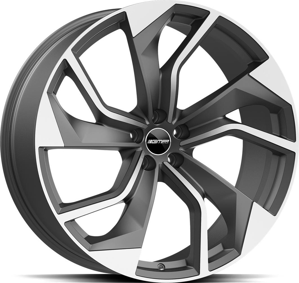 GMP REBEL MATT ANTHRACITE DIAM 9x21 5/112 ET42 CB57.1
