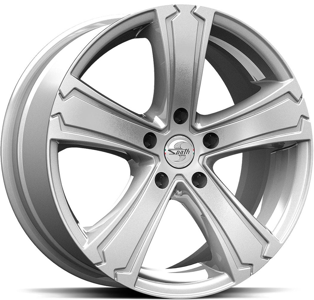 SPATH SP42 H CHROME SILV 9x20 5/108 ET40 CB63.4