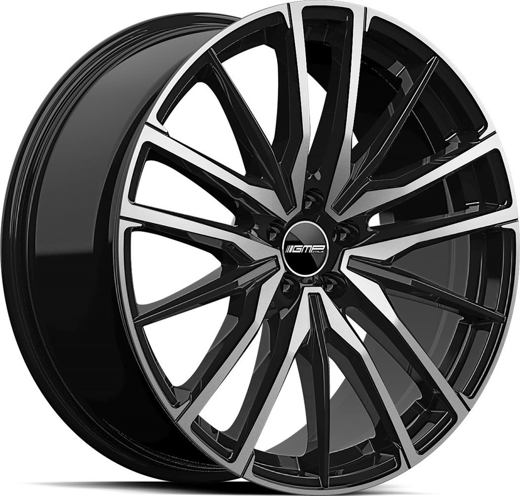GMP SPARTA BLACK DIAM 9.5x21 5/112 ET36 CB66.6