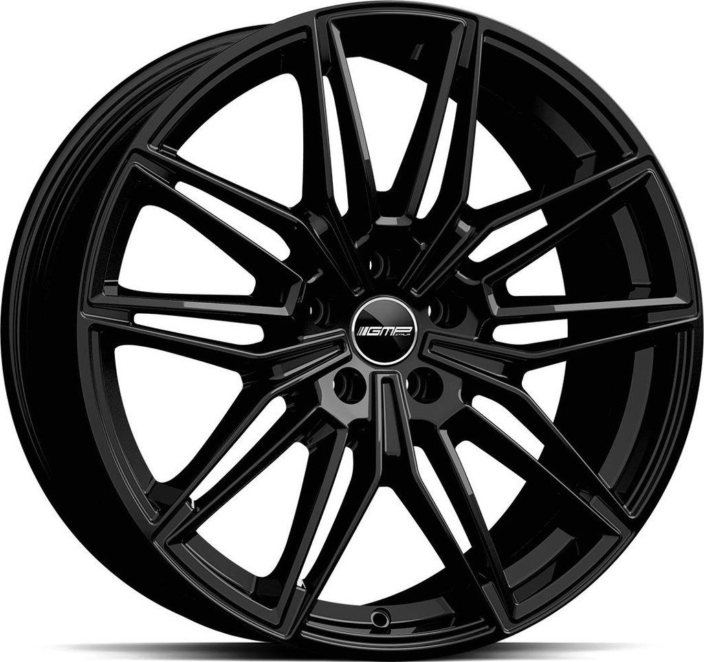 GMP SPECTER GLOSS BLACK 8x19 5/112 ET43 CB66.6