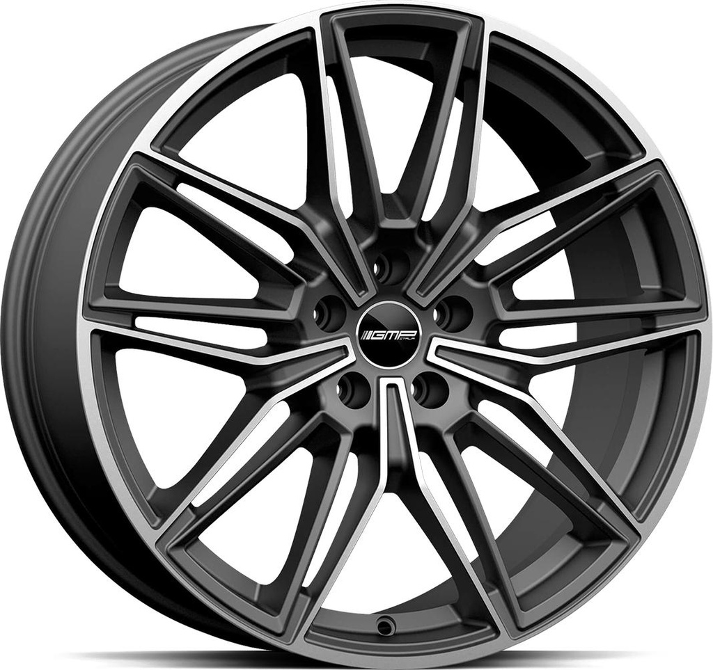 GMP SPECTER MATT ANTHRACITE DIAM 8x19 5/120 ET43 CB67.1