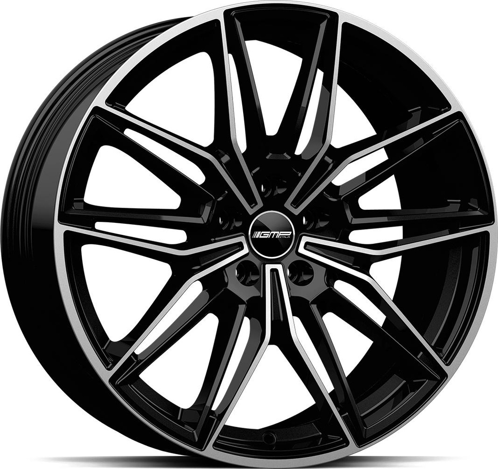 GMP SPECTER BLACK DIAM 8.5x20 5/120 ET35 CB72.6