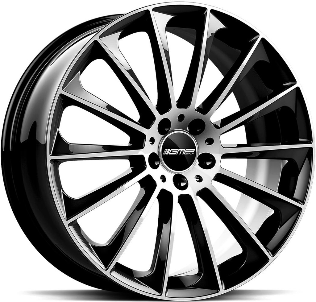 GMP STELLAR BLACK DIAM 8x20 5/112 ET45 CB66.6