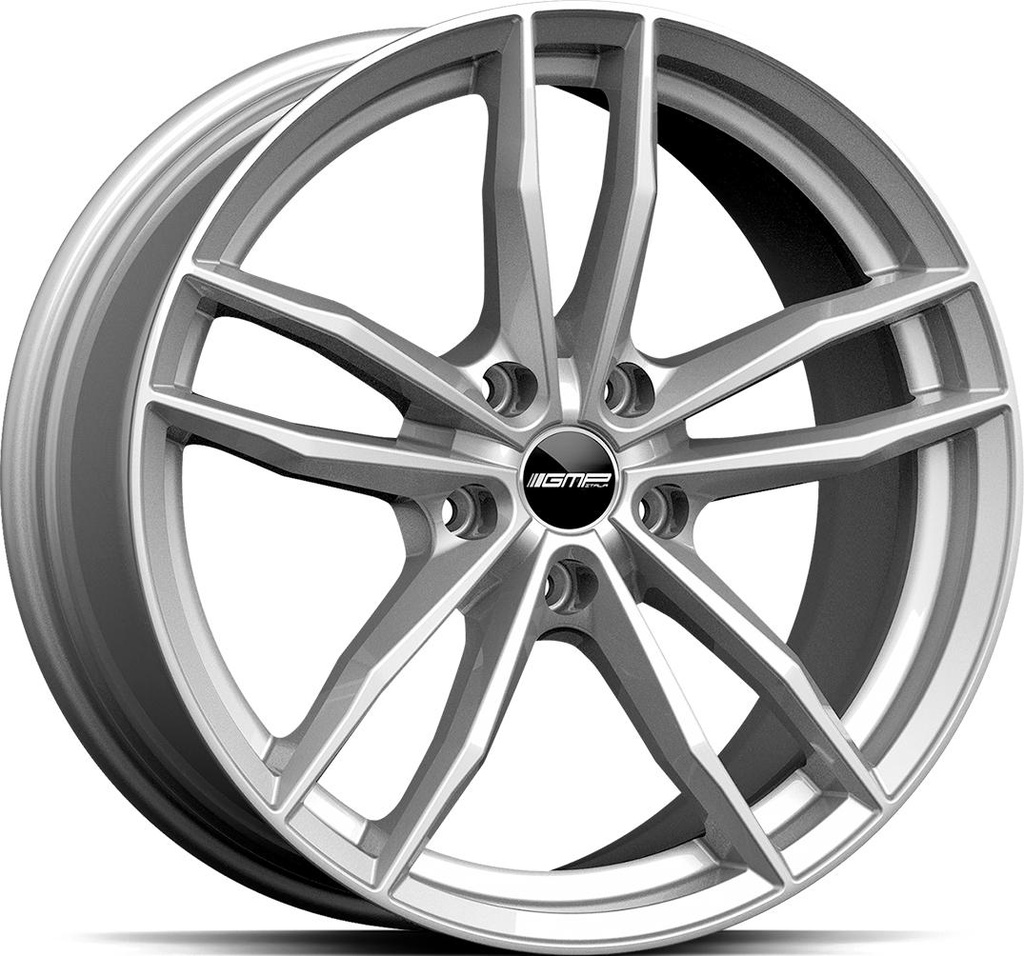GMP SWAN SILV 8x19 5/120 ET30 CB72.6