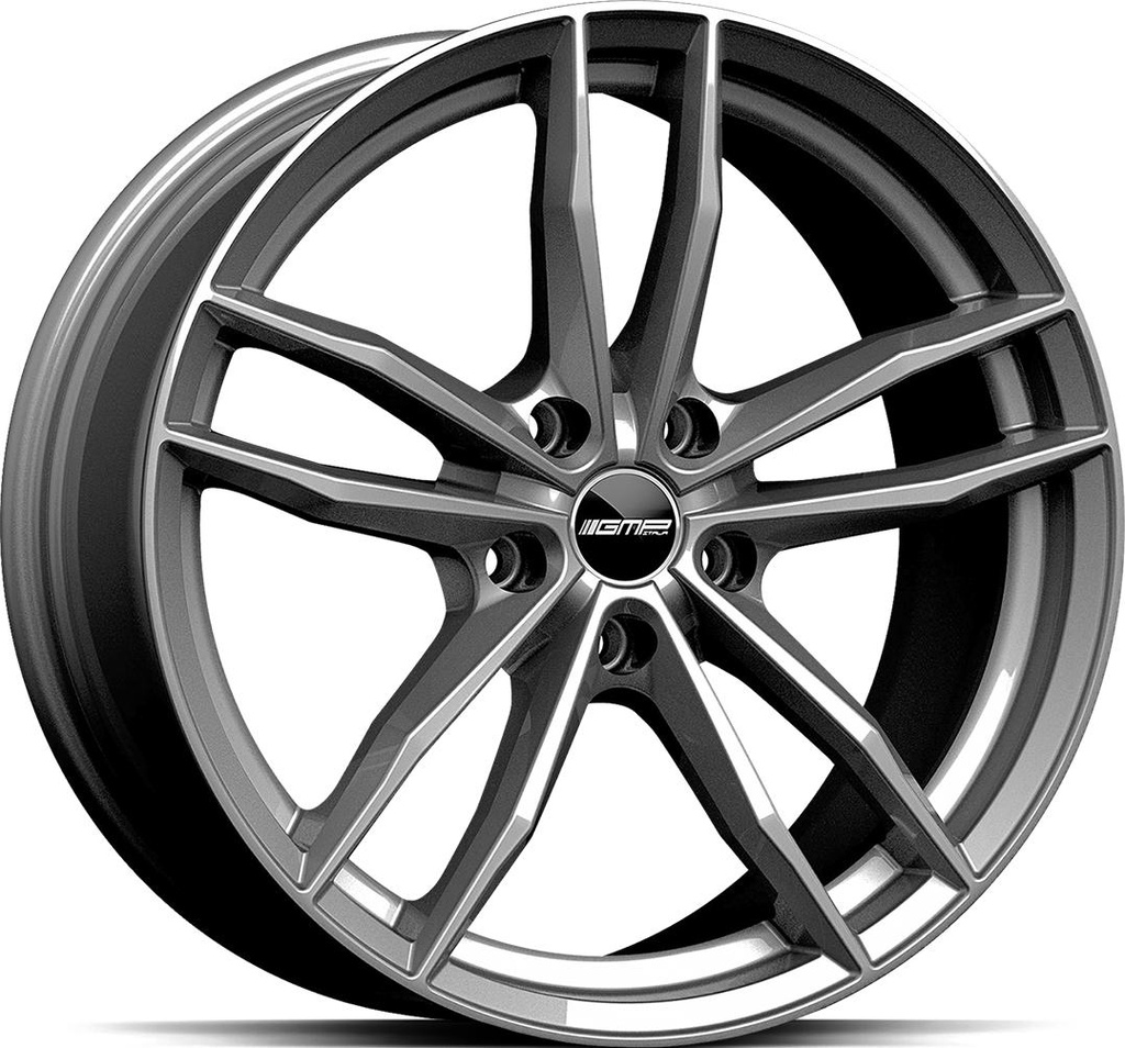 GMP SWAN GLOSS ANTHRACITE 8.5x20 5/114.3 ET45 CB73.1