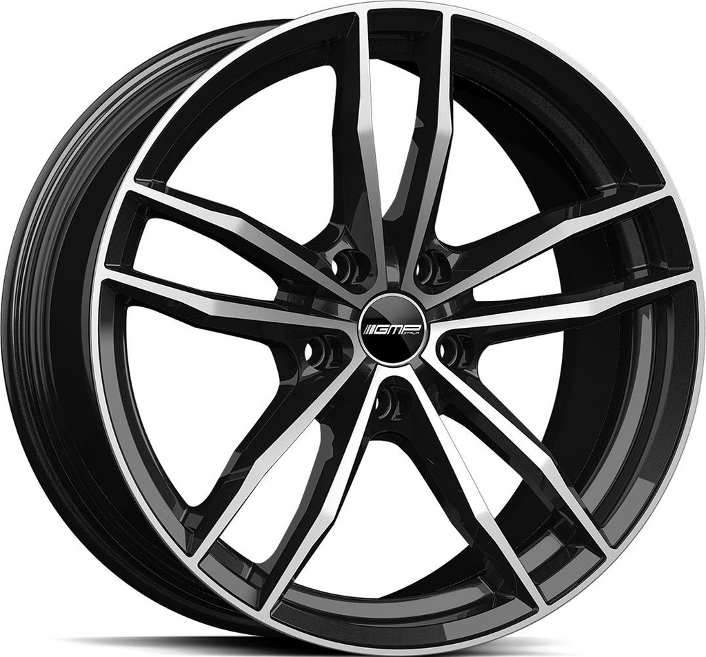 GMP SWAN BLACK DIAM 9.5x20 5/112 ET35 CB66.6