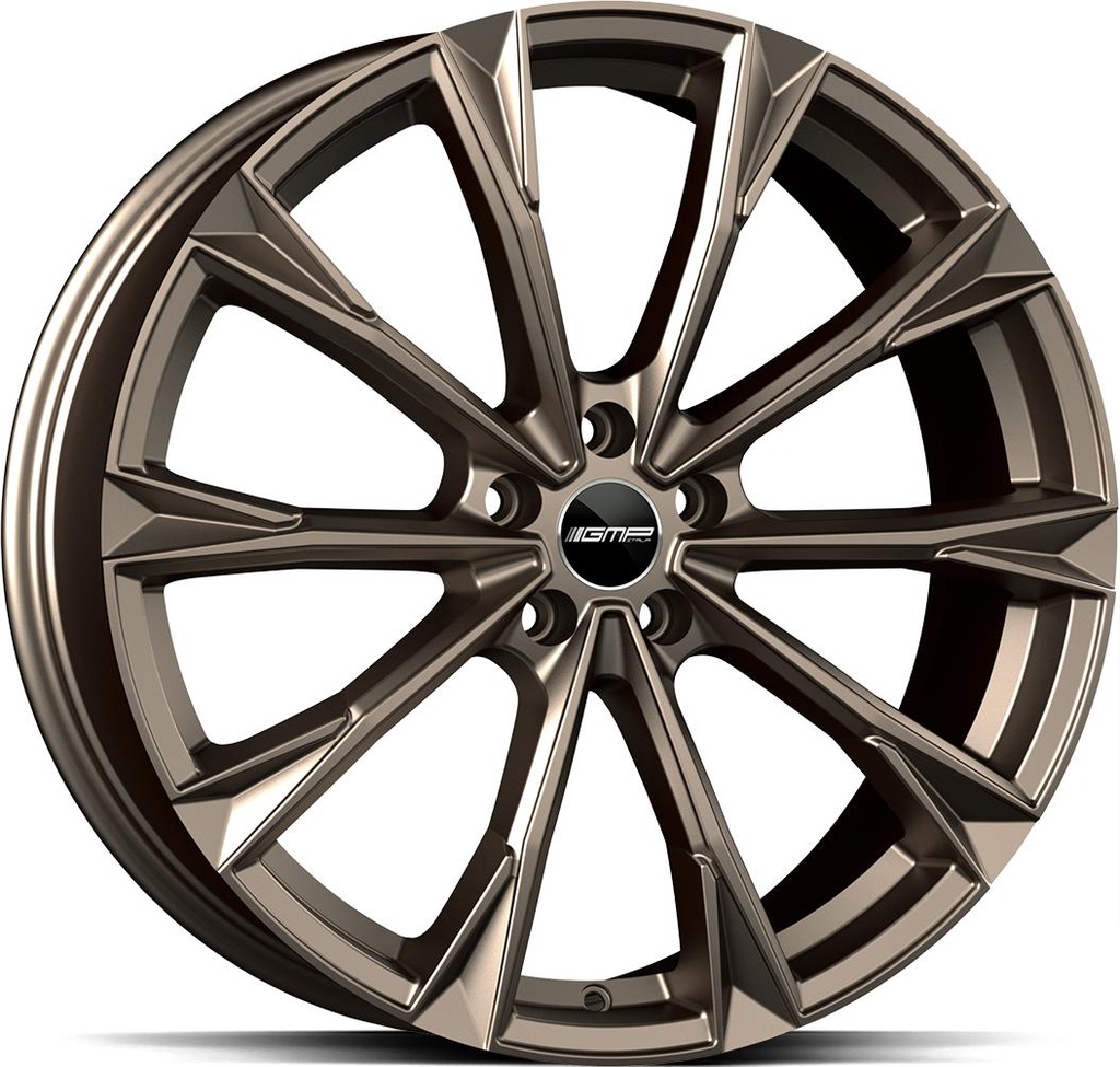 GMP TOTALE METAL BRONZE 11.5x22 5/130 ET52 CB71.6