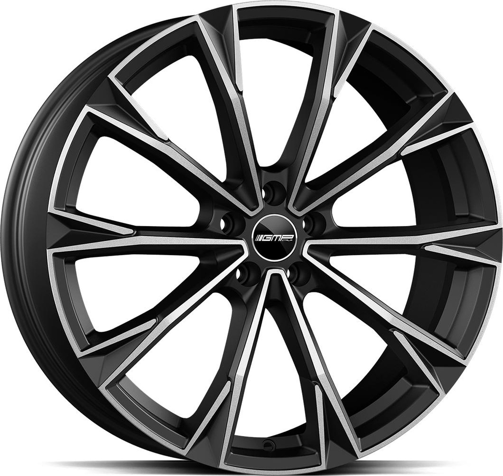 GMP TOTALE BLACK DIAM 8.5x20 5/120 ET55 CB65.1
