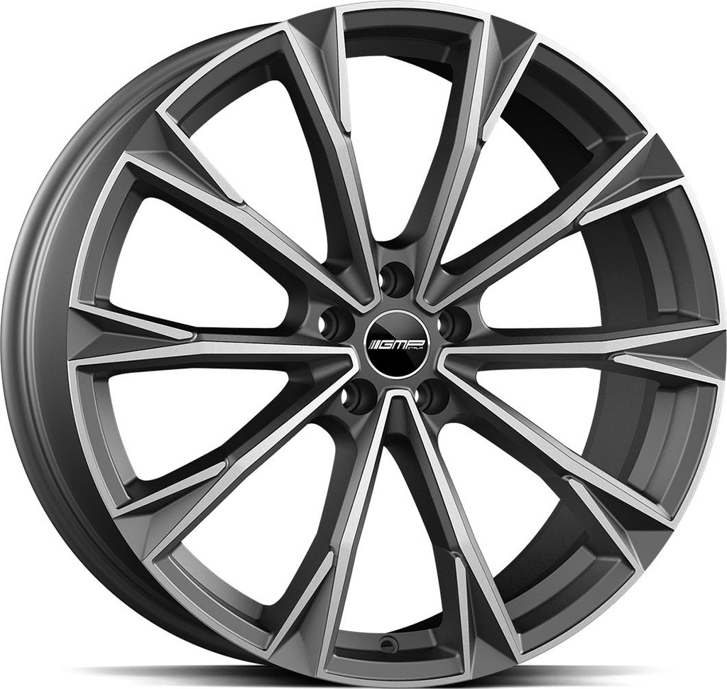 GMP TOTALE MATT ANTHRACITE DIAM 8.5x21 5/112 ET25 CB66.6