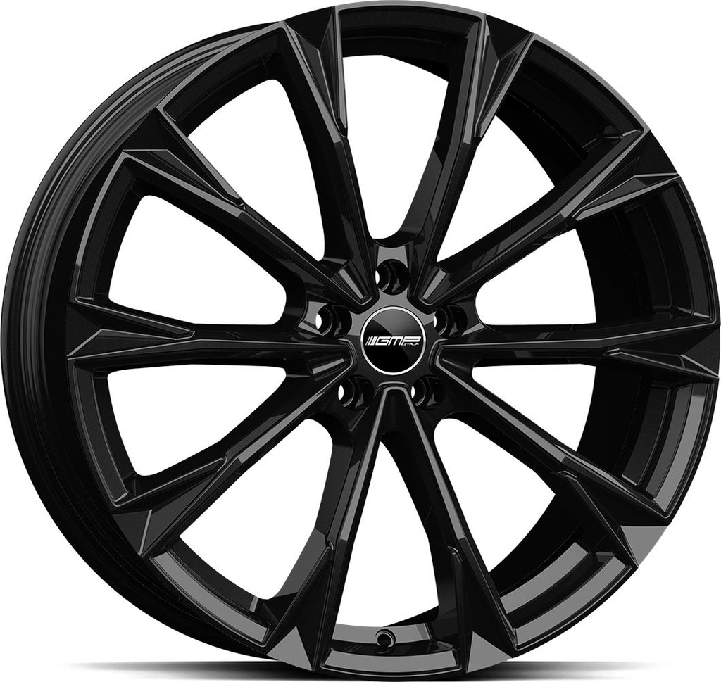 GMP TOTALE GLOSS BLACK 9.5x22 5/112 ET28 CB66.5
