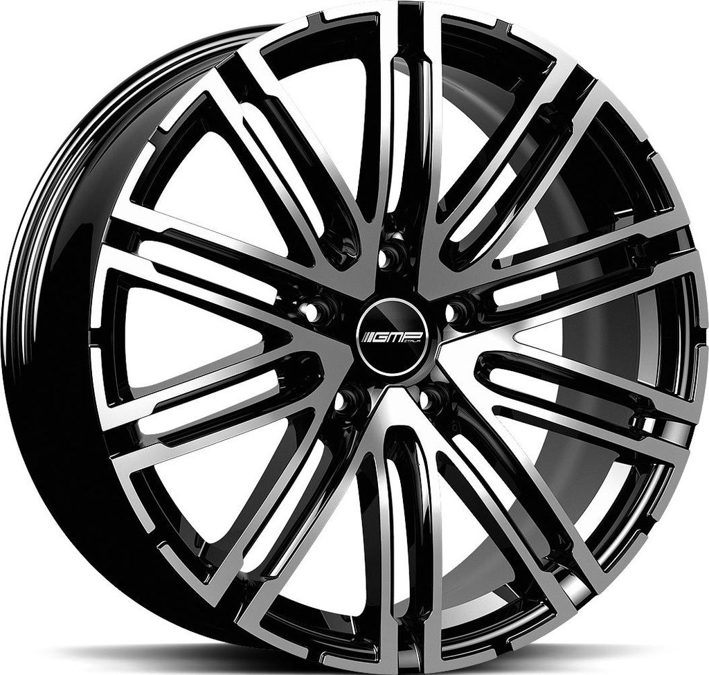 GMP TARGA BLACK DIAM 11.5x22 5/130 ET61 CB71.6