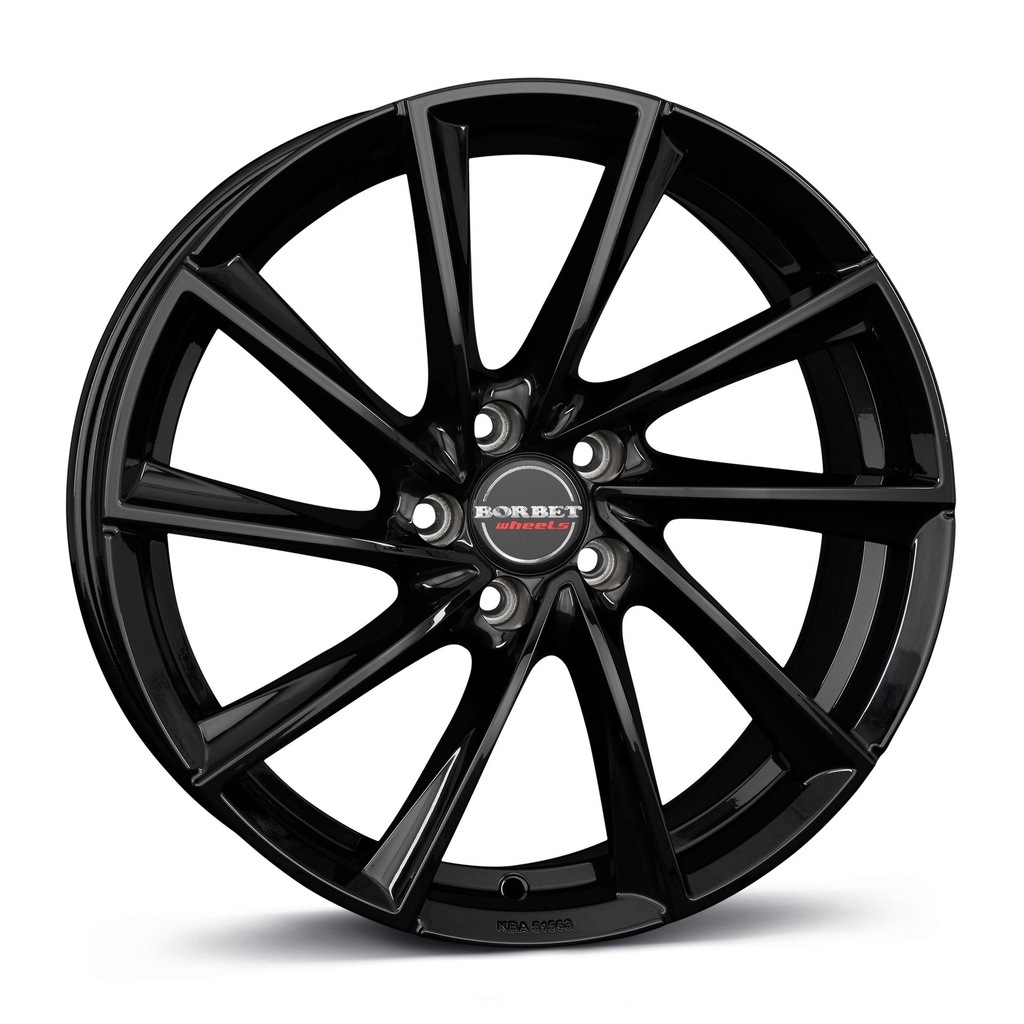 BORBET VTX BLACK GLOSS 8x18 5/114.3 ET40 CB72.6