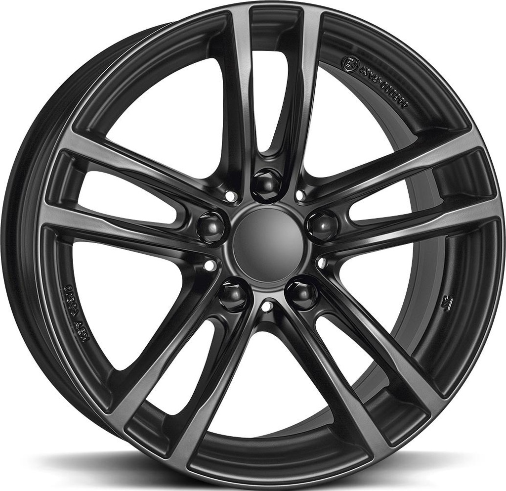 RIAL X10 RACING BLACK 7x18 5/112 ET22 CB66.7