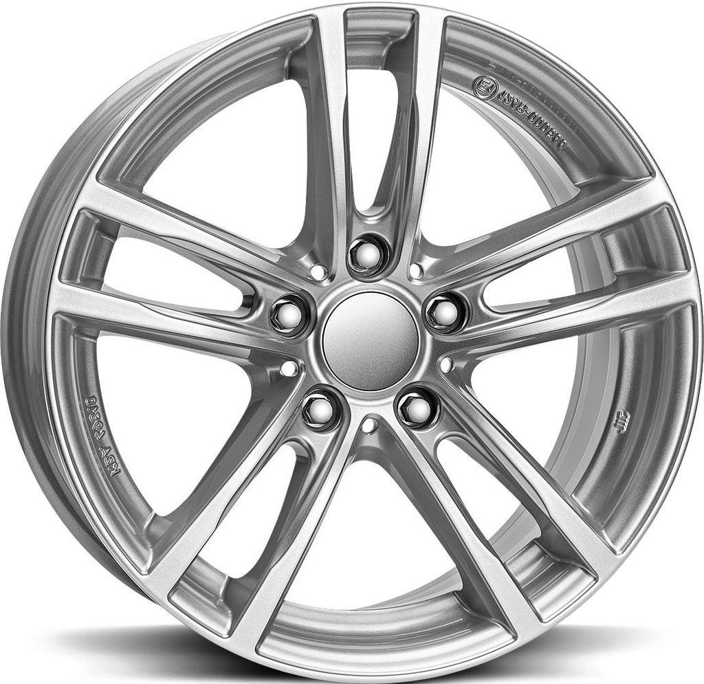 RIAL X10 POLAR SILV 7.5x18 5/112 ET51 CB57.1
